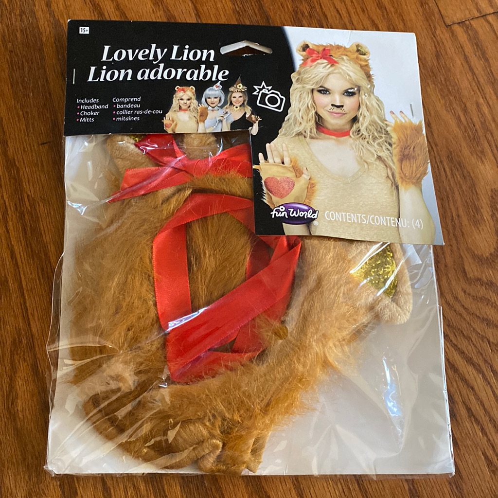 Halloween Costume Cute Sexy Lion